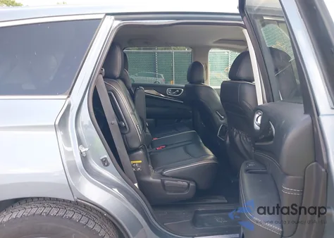 2019 Infiniti Qx60 Pure z USA, uszkodzony, nr VIN 5N1DL0MM9KC568797